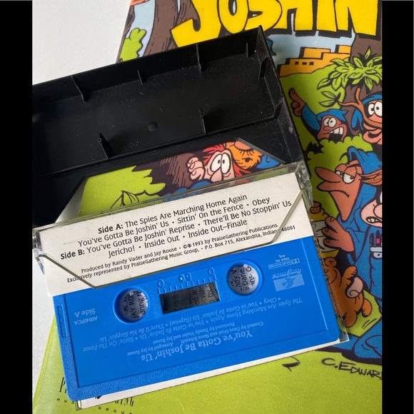 You’ve gotta be Joshin us Paperback and cassette tape - Picture 5 of 8
